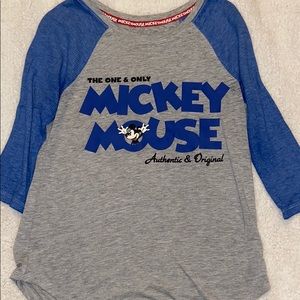 Women’s Disney 3/4 Sleeve T-Shirt